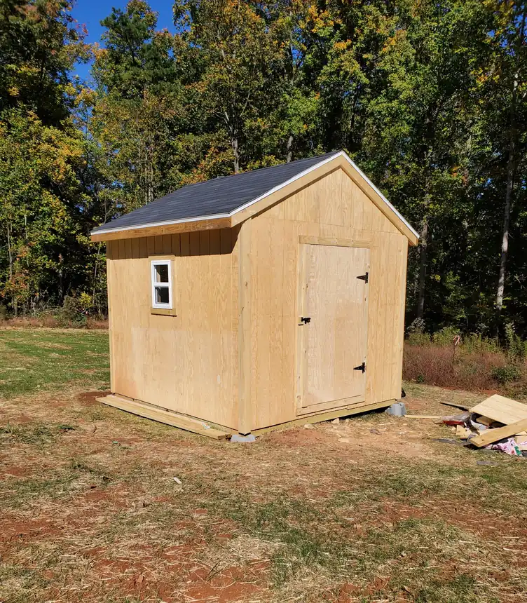 Custom outdoor building